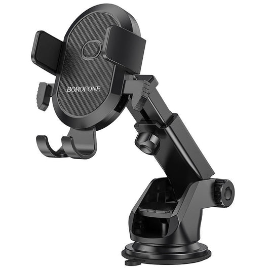 Bilholder Borofone BH39, 4.5inch - 6.5inch, Sort