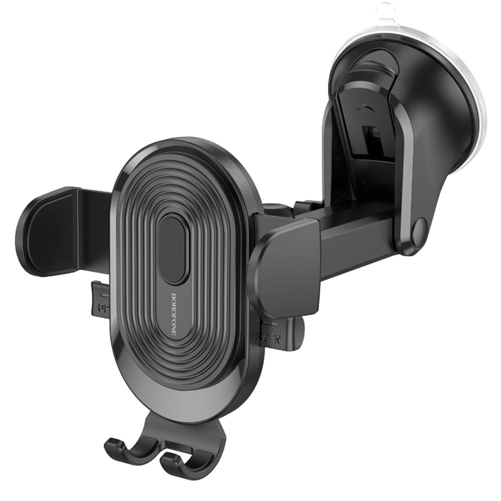 Borofone BH85 Experience Bilholder, 4.7 tommer - 7 tommer, Sort
