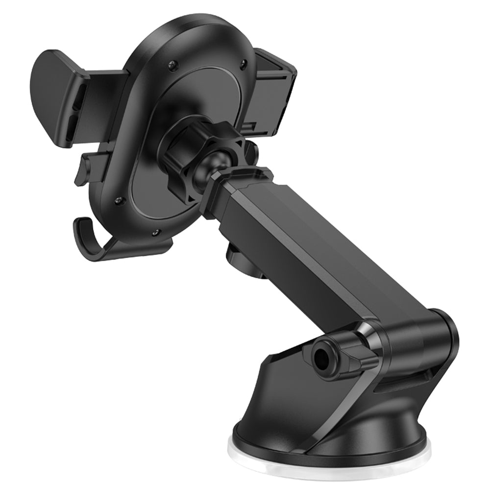 Borofone BH85 Experience Bilholder, 4.7 tommer - 7 tommer, Sort