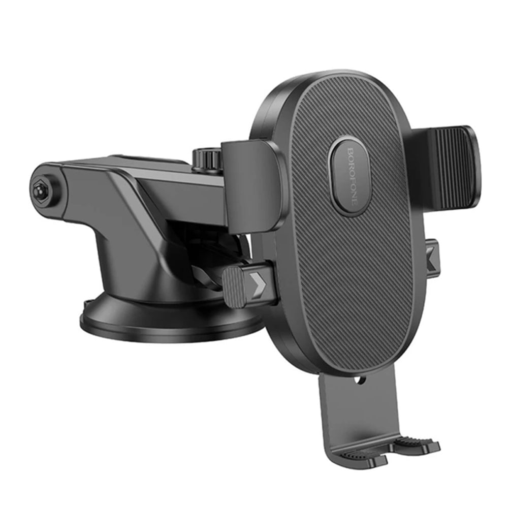 Bilholder Borofone BH93 Grand, 4.5inch - 7inch, Sort