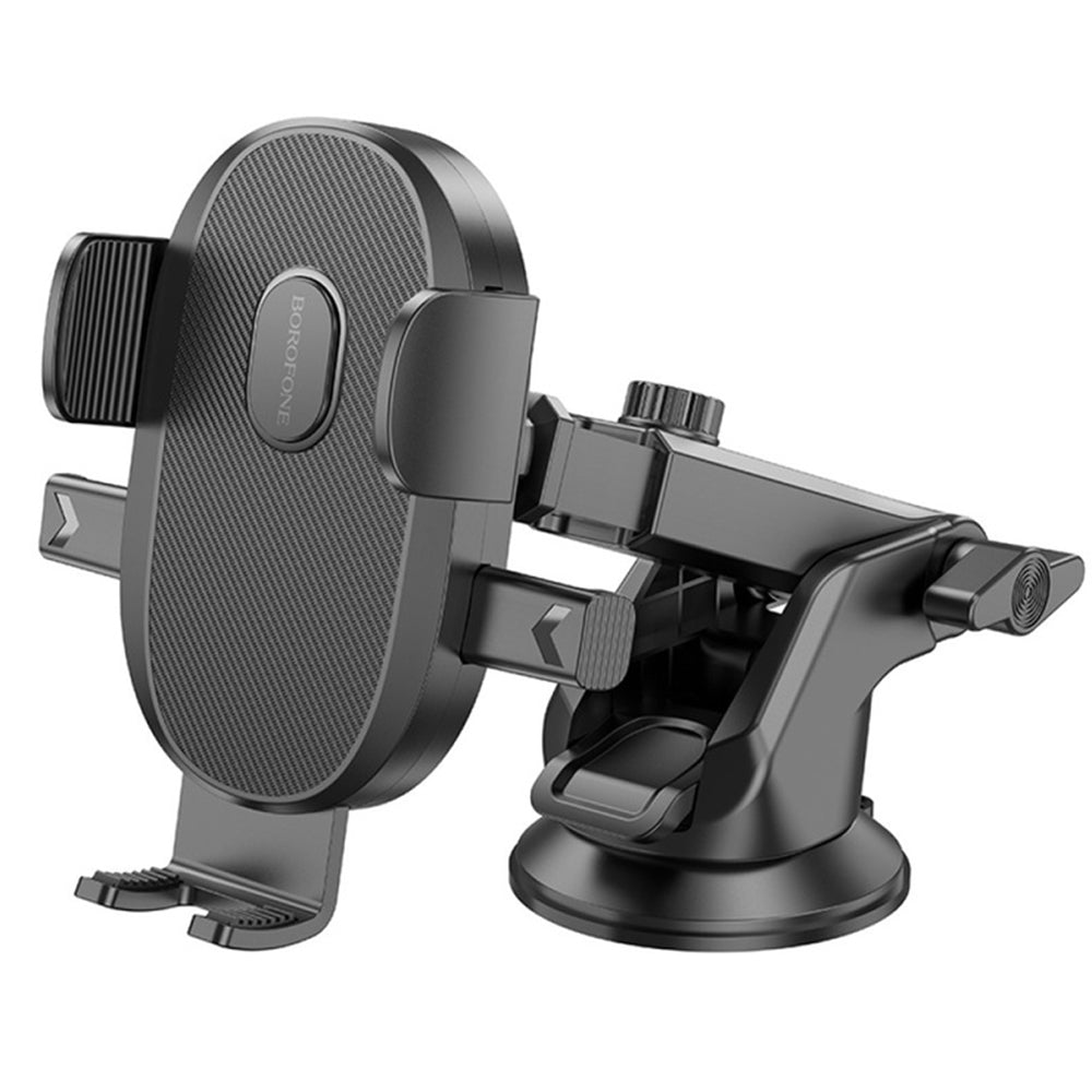 Bilholder Borofone BH93 Grand, 4.5inch - 7inch, Sort