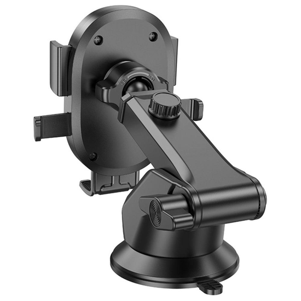 Bilholder Borofone BH93 Grand, 4.5inch - 7inch, Sort