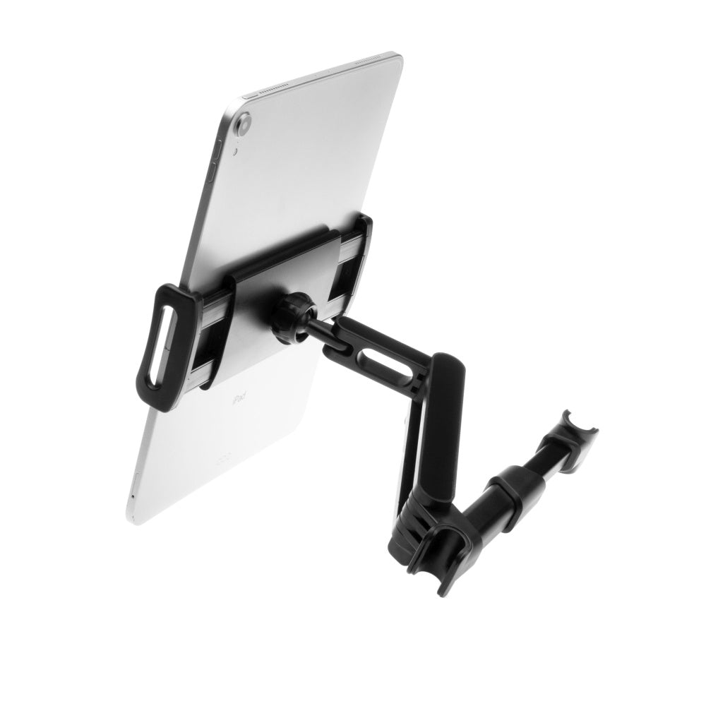 Bilhovedstøtteholder Fixed Tab Passenger 2, 7 tommer - 13 tommer, Sort