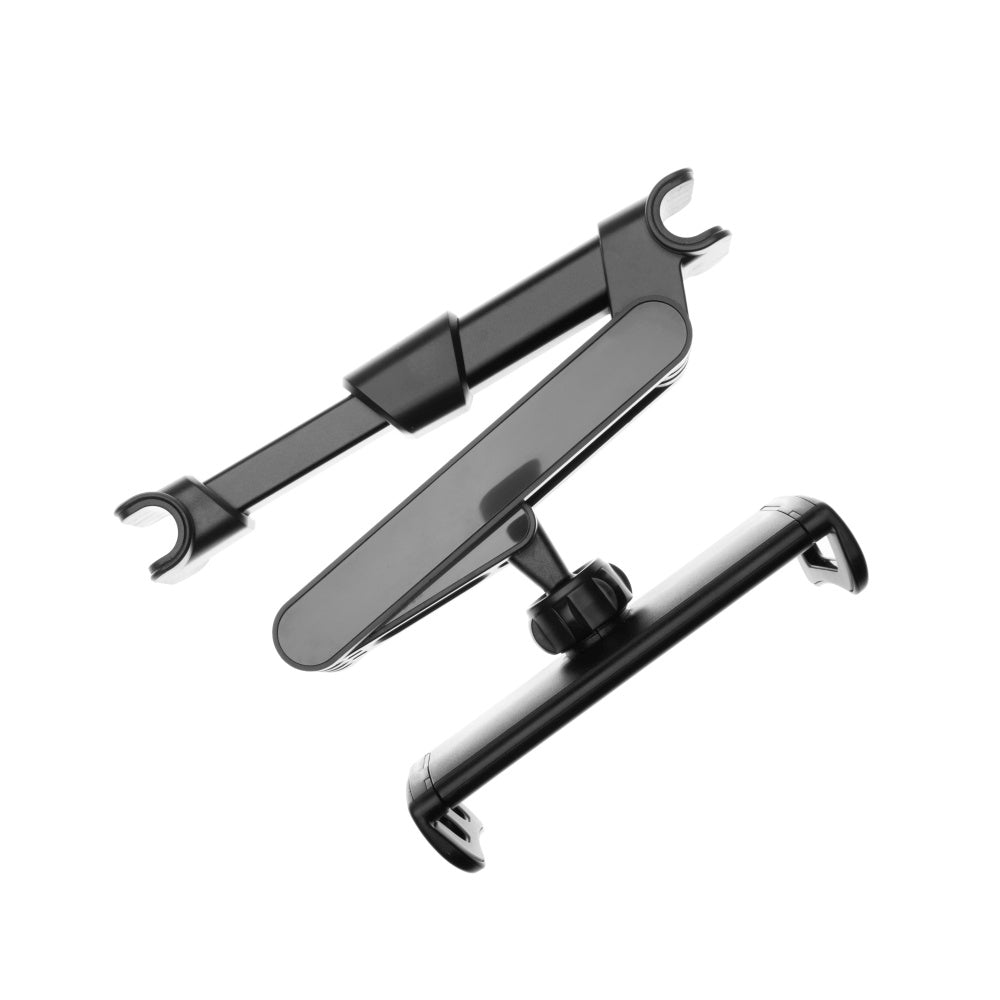 Bilhovedstøtteholder Fixed Tab Passenger 2, 7 tommer - 13 tommer, Sort