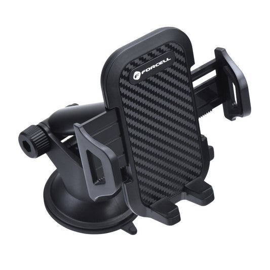 Bilbeslag Forcell Carbon Bracket A151, 62mm - 95mm, Sort