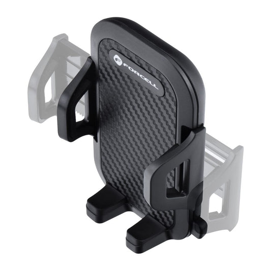 Bilbeslag Forcell Carbon Bracket A151, 62mm - 95mm, Sort