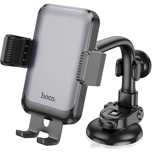 Bilholder HOCO H27, 4.7 tommer - 7 tommer, Sort