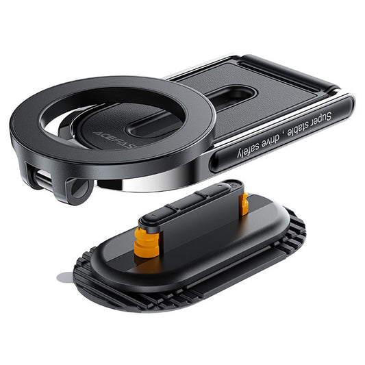 Magnetisk Bilholder Acefast D54, Universal, Sort