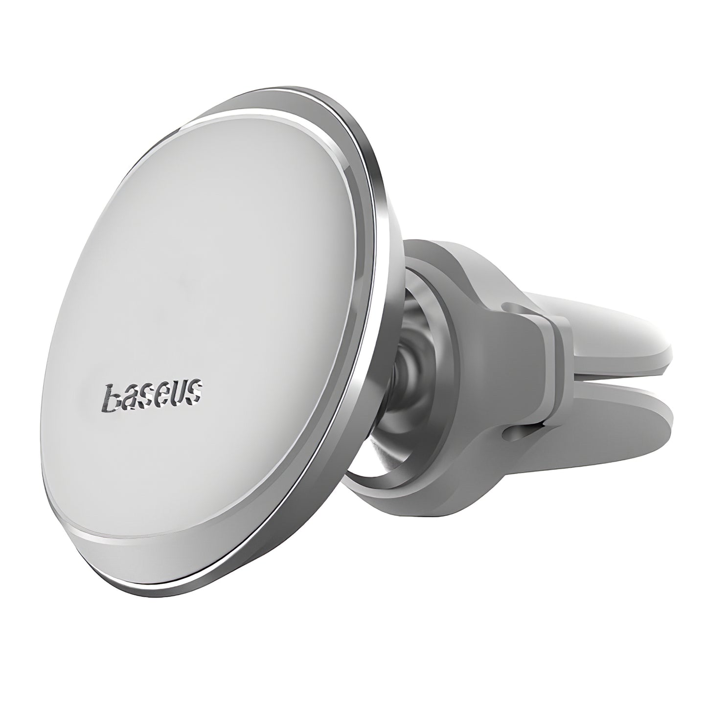 Baseus Air Vent Magnetic Car Mount, universal, sølv SUGX-AOV
