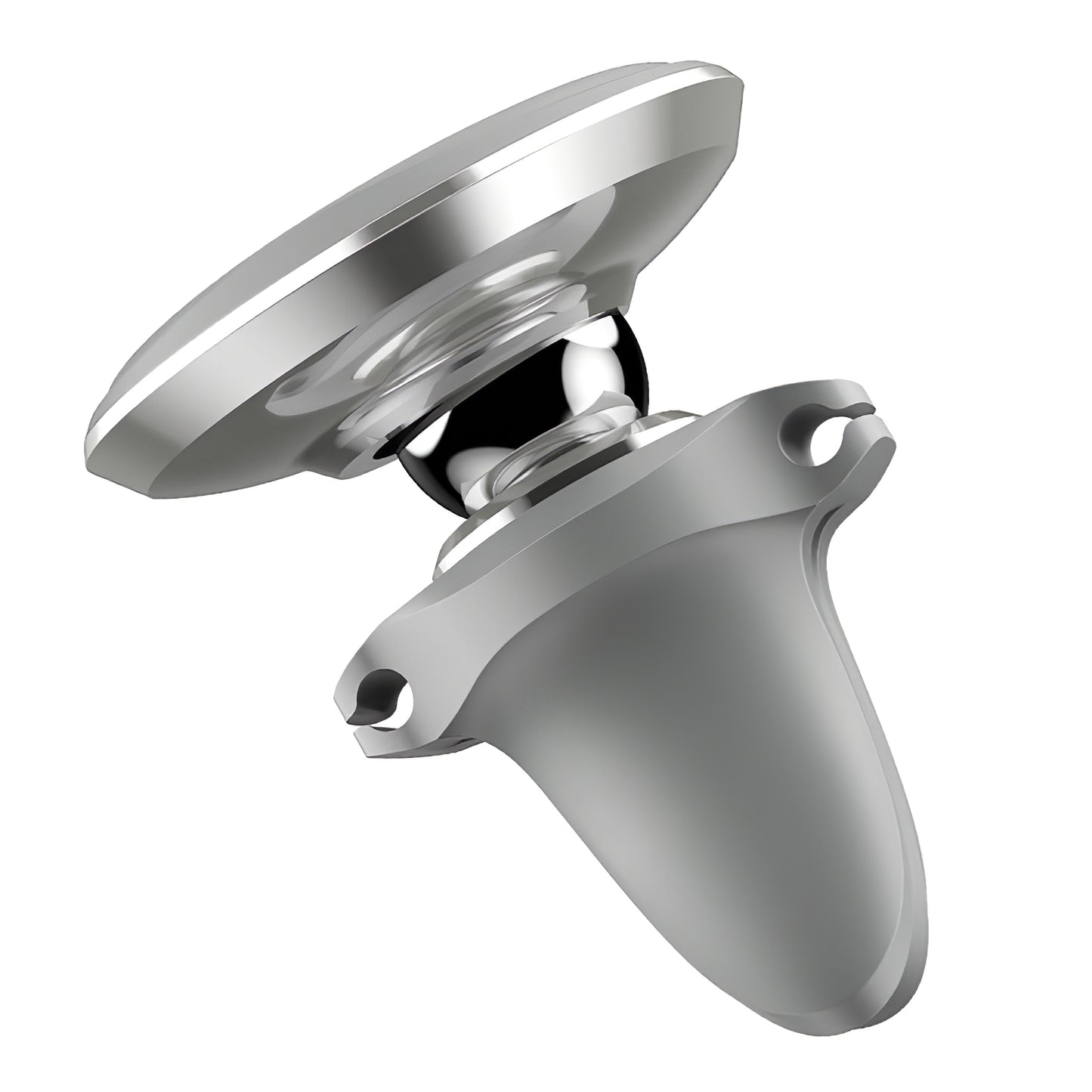 Baseus Air Vent Magnetic Car Mount, universal, sølv SUGX-AOV