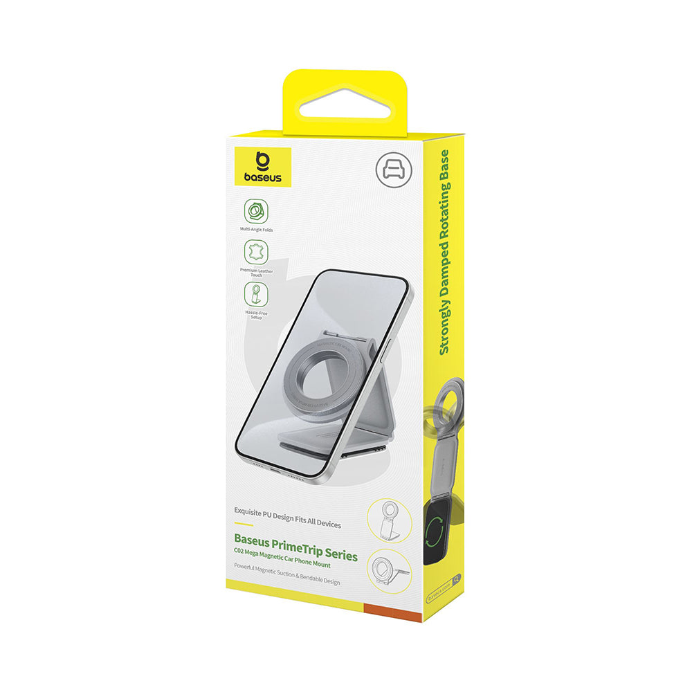 Baseus PrimeTrip C02 Magnetisk Bilholder, Universal, Grå C40169002833-00