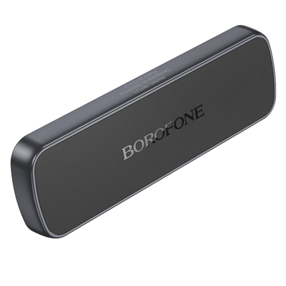 Magnetisk Bilholder Borofone BH121, 4.5inch - 7inch, Sort Grå