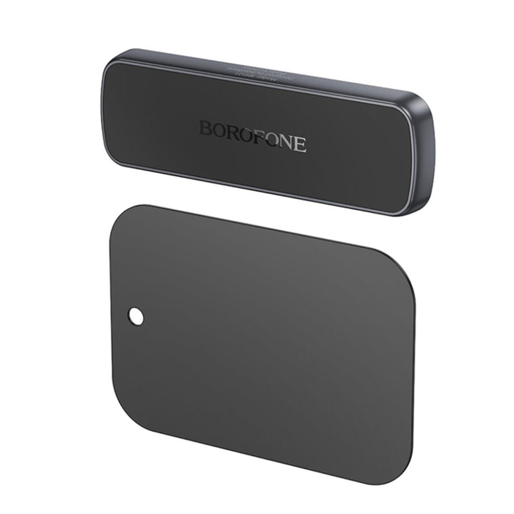 Magnetisk Bilholder Borofone BH121, 4.5inch - 7inch, Sort Grå