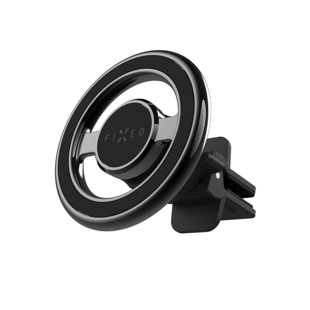 Magnetisk Fast Vent Bilholder, Universal, Sort