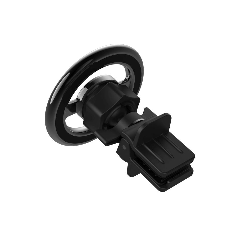 Magnetisk Fast Vent Bilholder, Universal, Sort