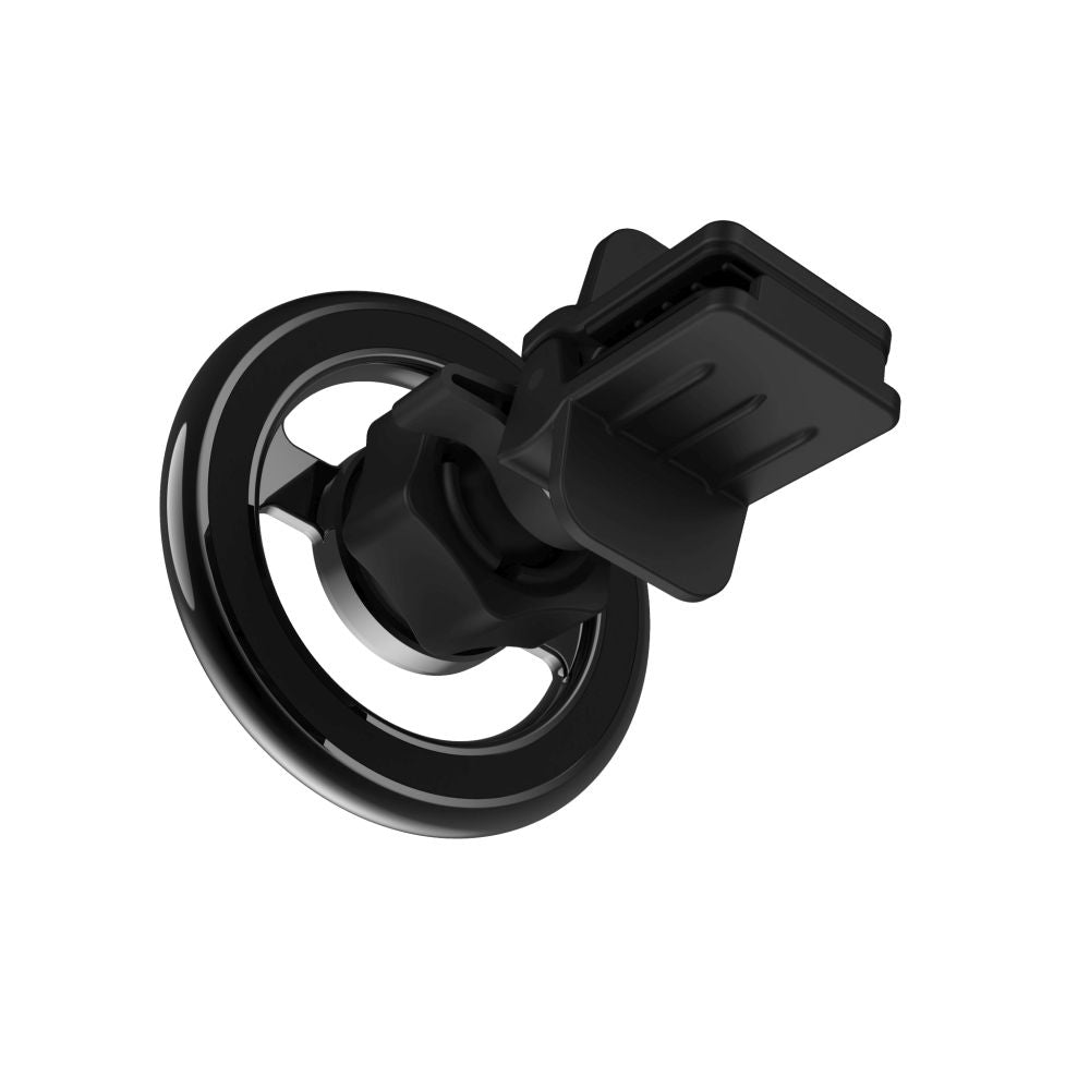 Magnetisk Fast Vent Bilholder, Universal, Sort