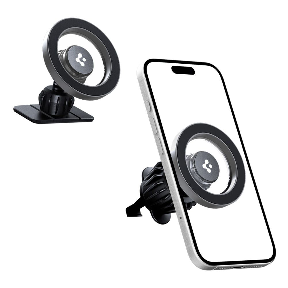 Magnetisk Bilholder Spigen MFT13, Universal, Sølv ACP08314