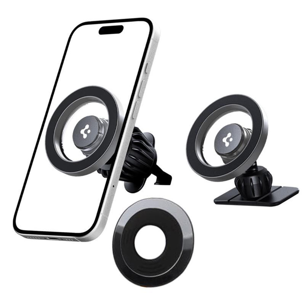 Magnetisk Bilholder Spigen MFT13, Universal, Sølv ACP08314