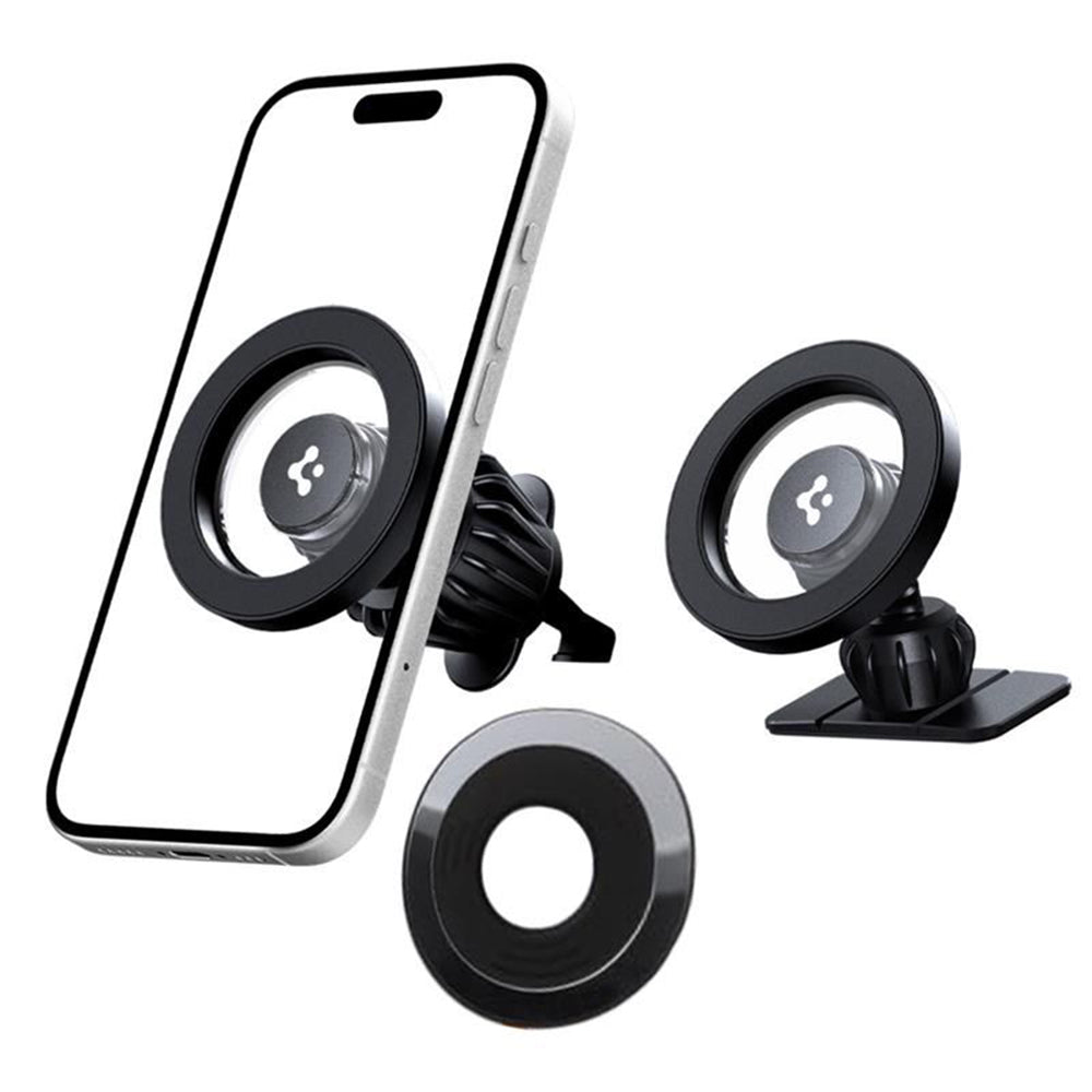 Magnetisk Bilholder Spigen MFT13, Universal, Sort ACP08315