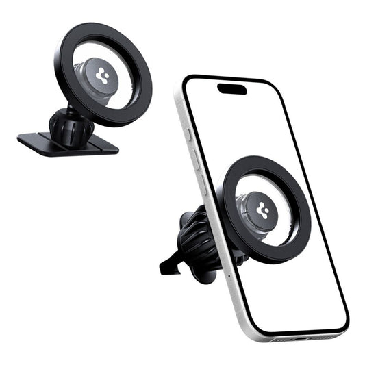 Spigen MFT13 Universal Magnetic Car Holder, Black