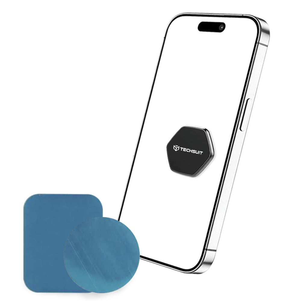 Magnetisk Bilholder Techsuit HOLD210-C, Universal, Sort