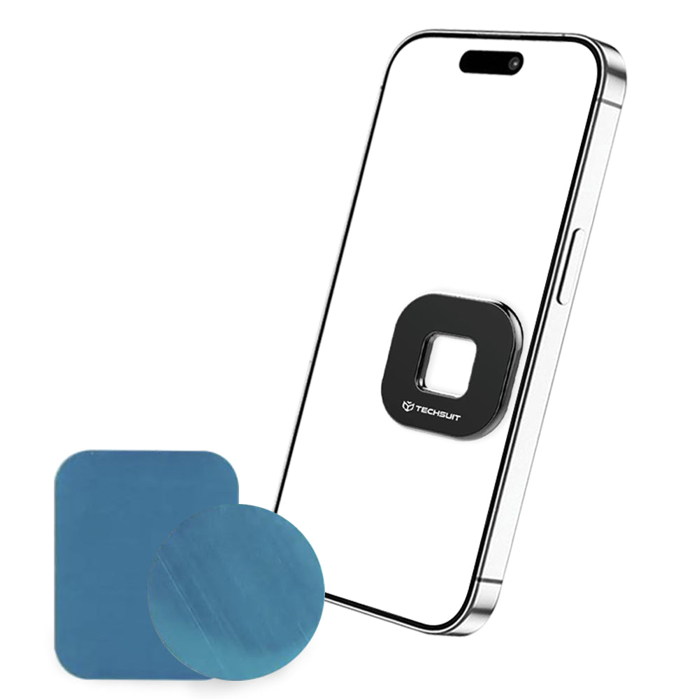 Magnetisk Bilholder Techsuit HOLD210, Universal, Sort