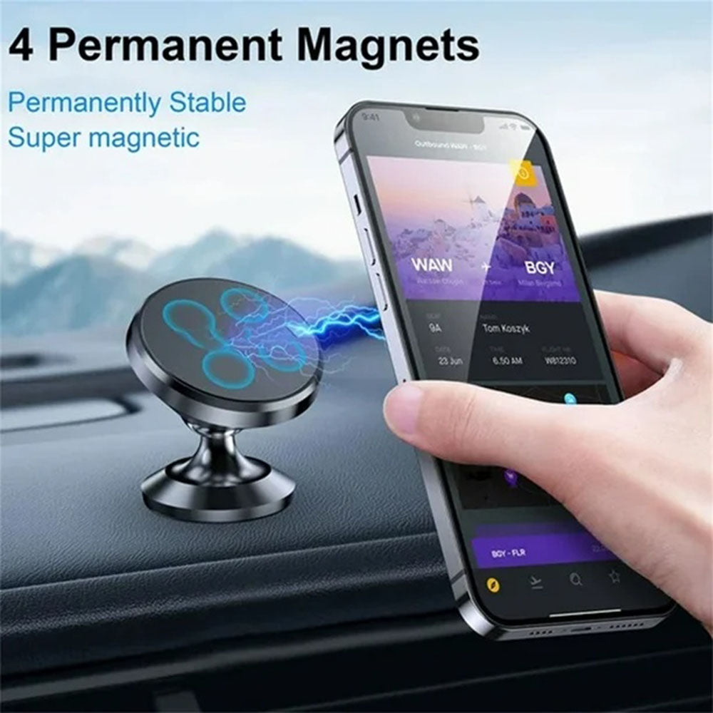 Magnetisk Bilholder Techsuit S10, Universal, Sort
