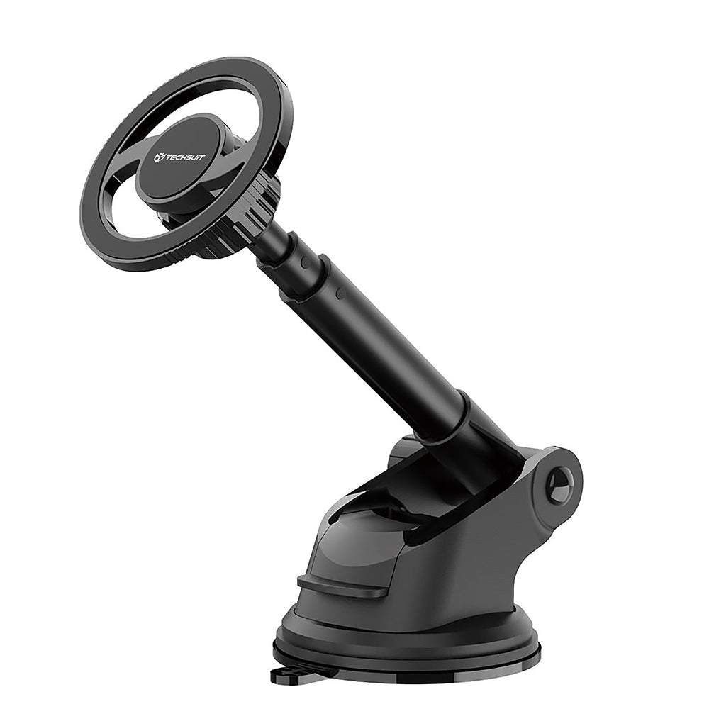 Magnetisk Bilholder Techsuit S12, Universal, Sort
