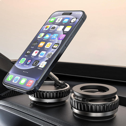 Techsuit S15 Universal Magnetic Car Holder, Black