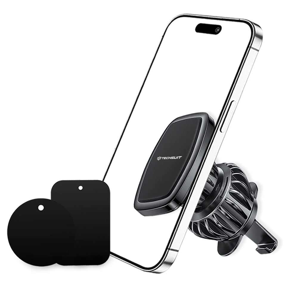 Magnetisk Bilholder Techsuit S2, Universal, Sort