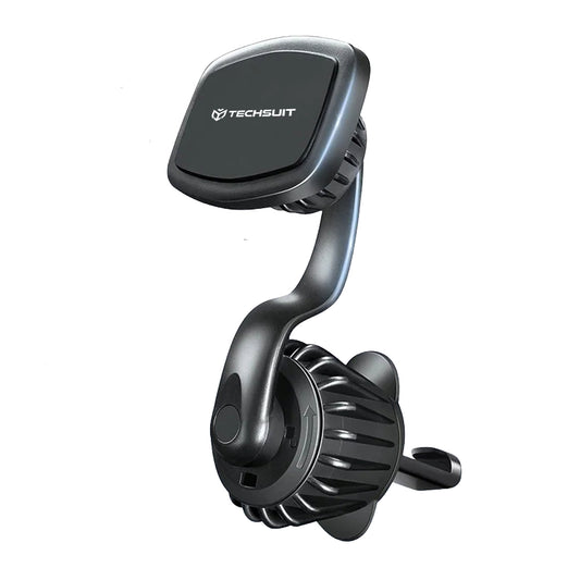Magnetic Techsuit S3 Car Holder, Universal, Black