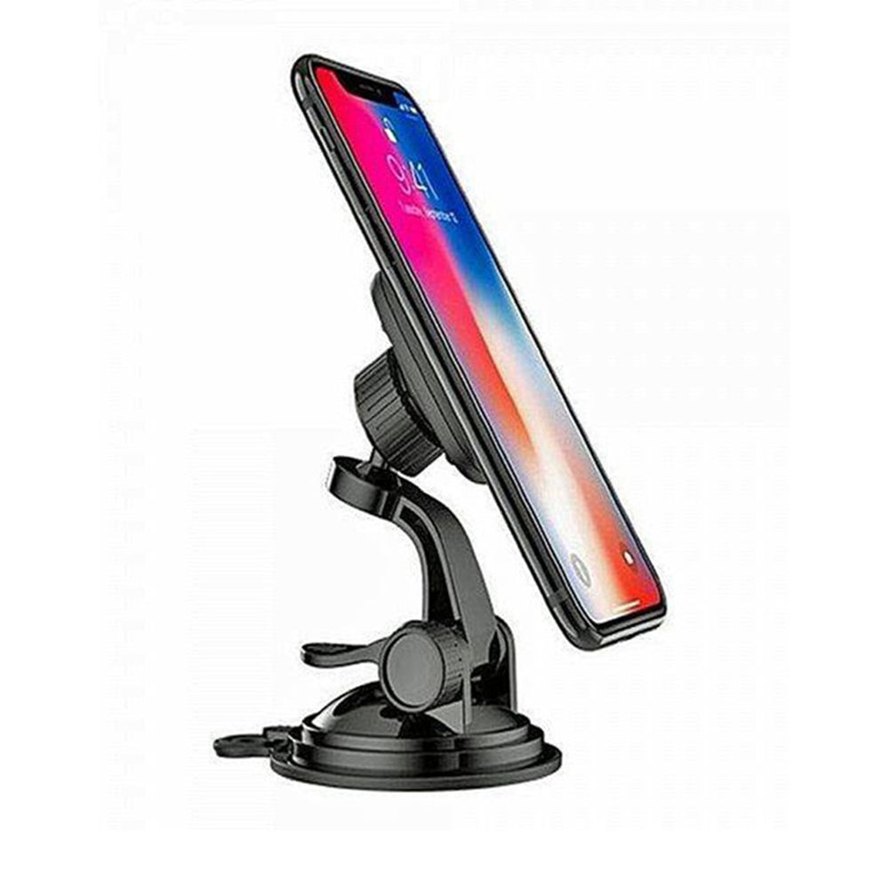 Magnetisk Bilholder Techsuit S6, Universal, Sort Rød