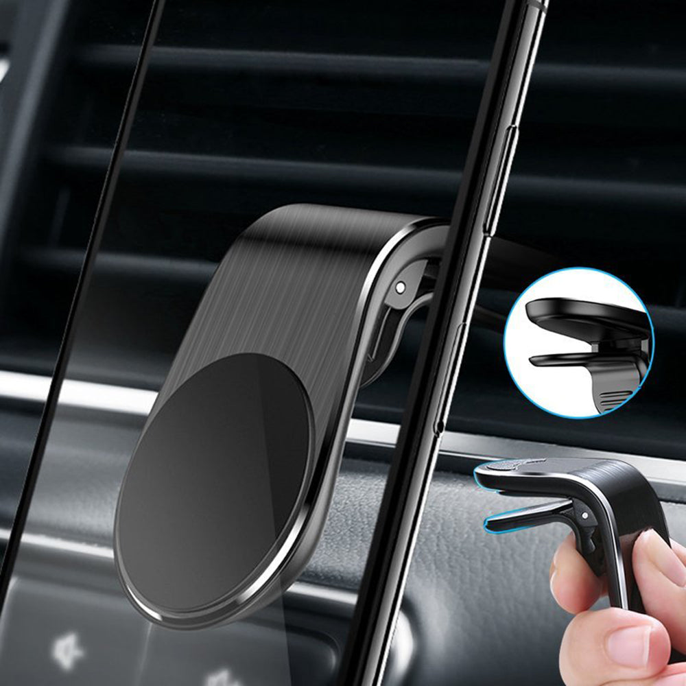 Techsuit S7 Universal Magnetic Car Holder, Silver