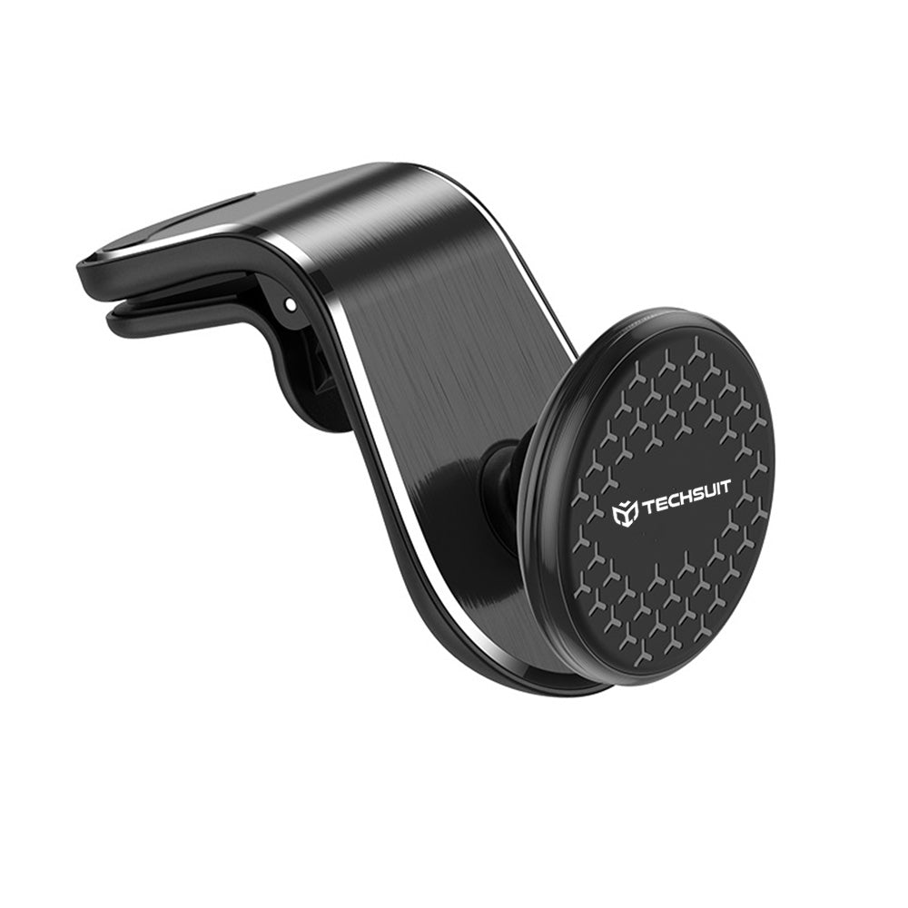 Magnetisk Bilholder Techsuit S8, Universal, Sølv