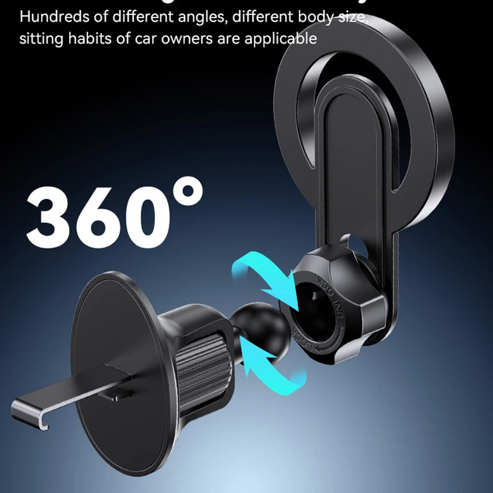 Magnetisk Bilholder Yesido C209, Universal, Sort