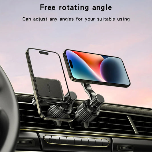 Magnetisk Bilholder Yesido C244, Universal, Sort