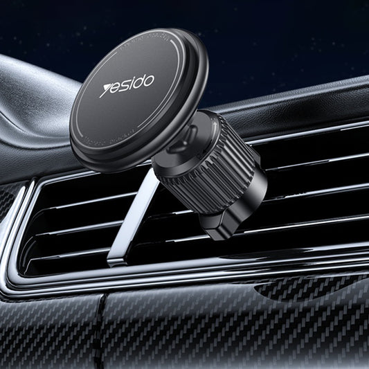 Magnetisk Bilholder Yesido C252, Universal, Sort