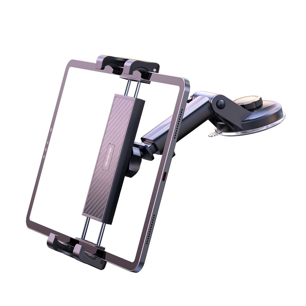 McDodo CM-4310 Bilholder til Telefon / Tablet, 4.7inch - 12.9inch, Sort