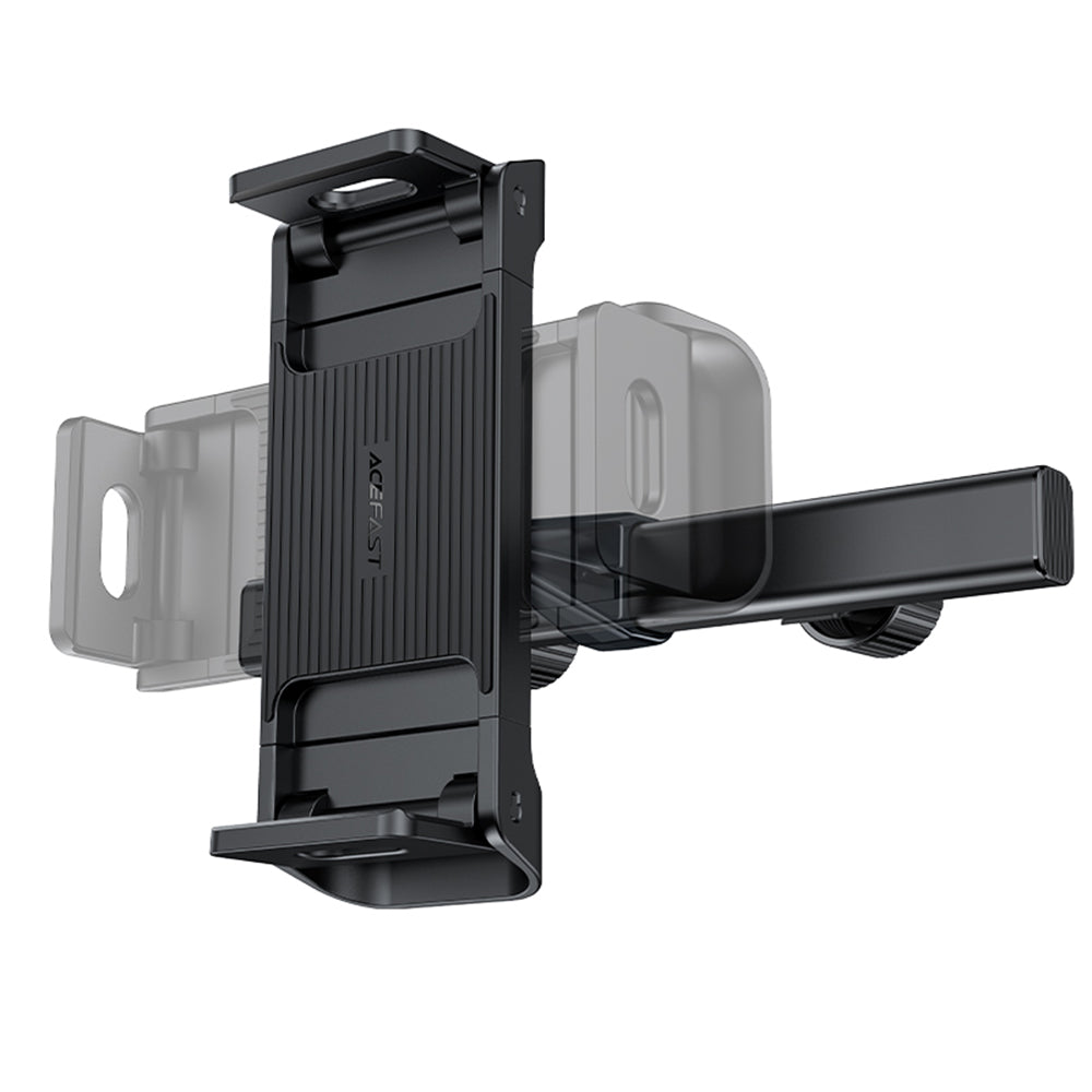 Acefast D8 Bilhovedstøtteholder til Telefon / Tablet, 4.7inch - 12.9inch, Sort