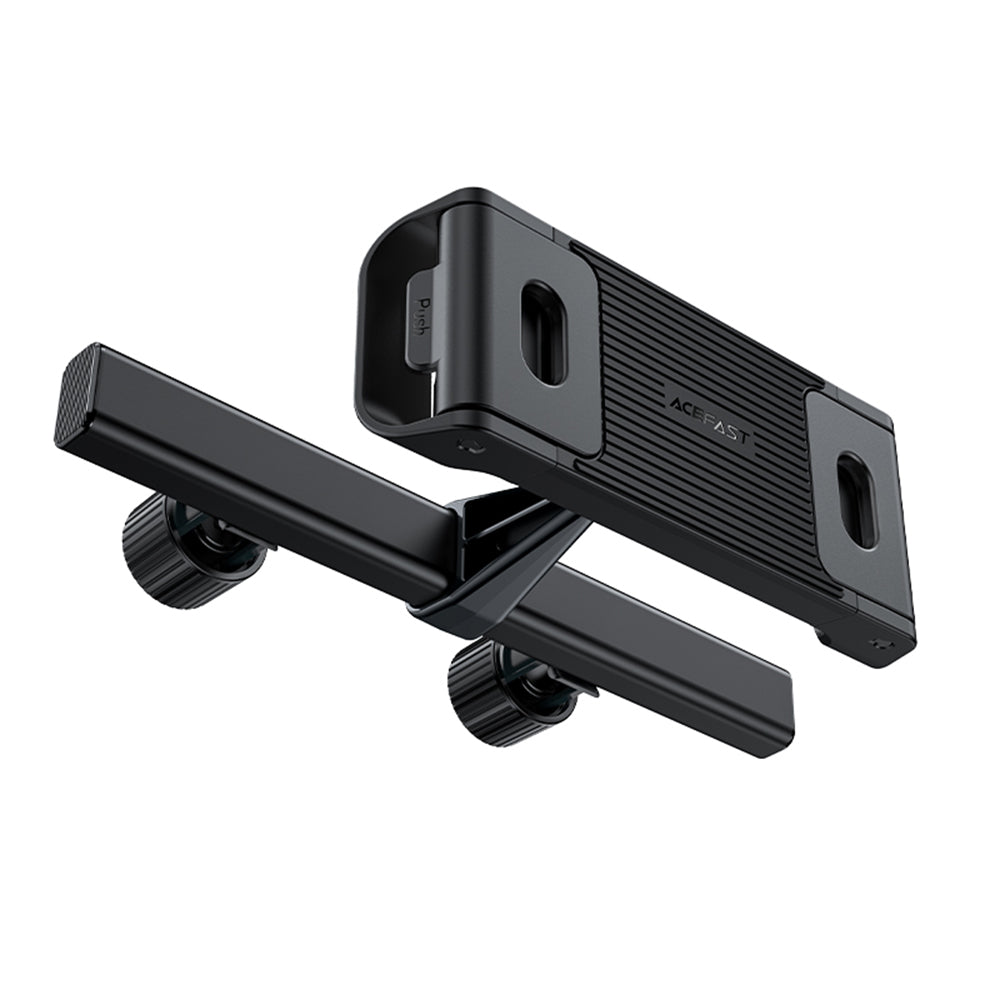 Acefast D8 Bilhovedstøtteholder til Telefon / Tablet, 4.7inch - 12.9inch, Sort