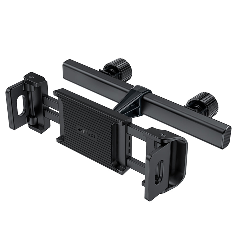 Acefast D8 Bilhovedstøtteholder til Telefon / Tablet, 4.7inch - 12.9inch, Sort