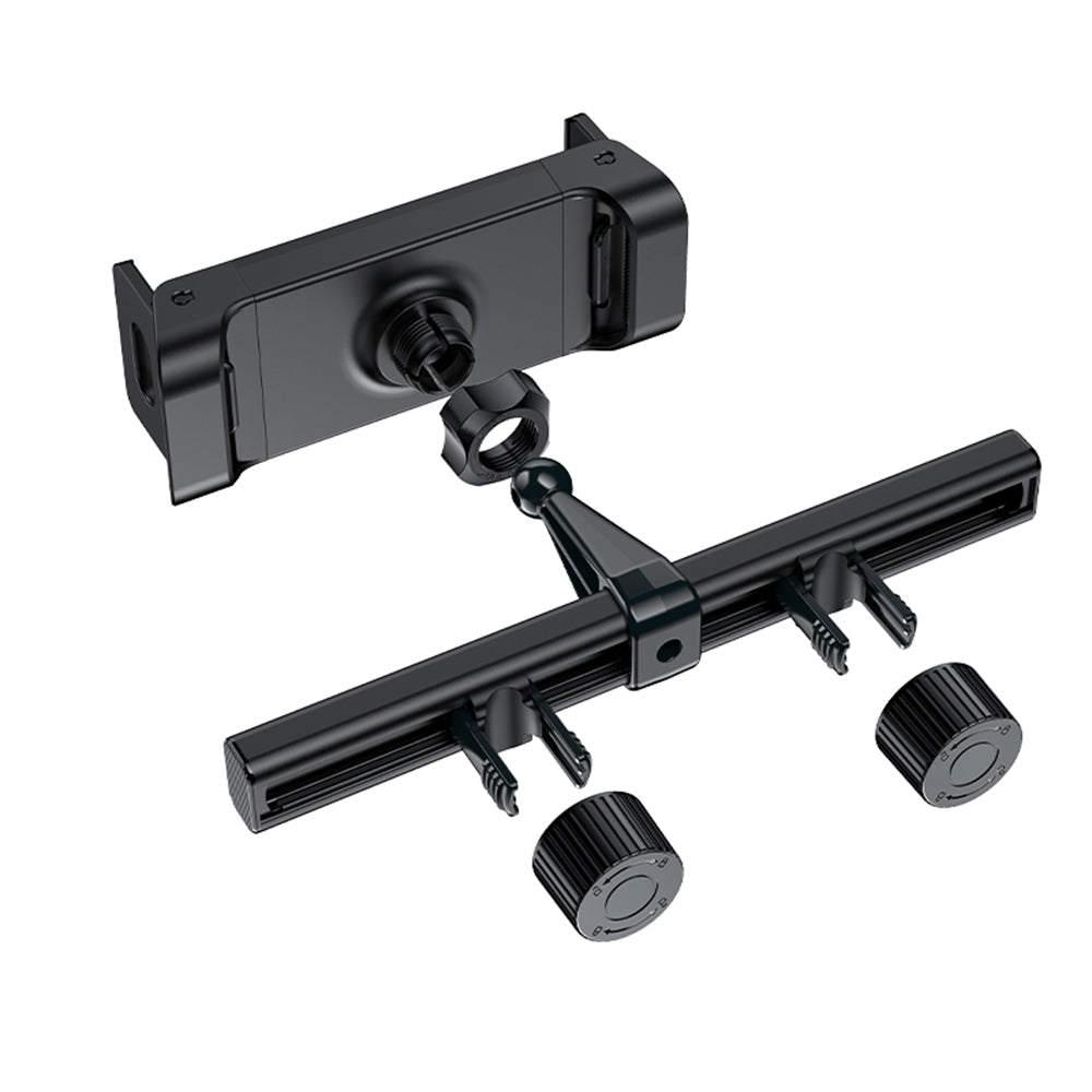 Acefast D8 Bilhovedstøtteholder til Telefon / Tablet, 4.7inch - 12.9inch, Sort