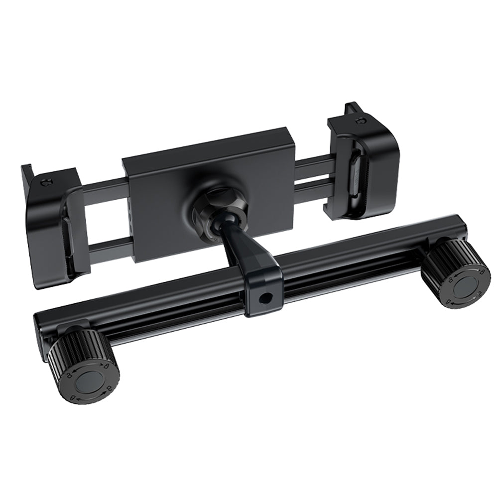 Acefast D8 Bilhovedstøtteholder til Telefon / Tablet, 4.7inch - 12.9inch, Sort