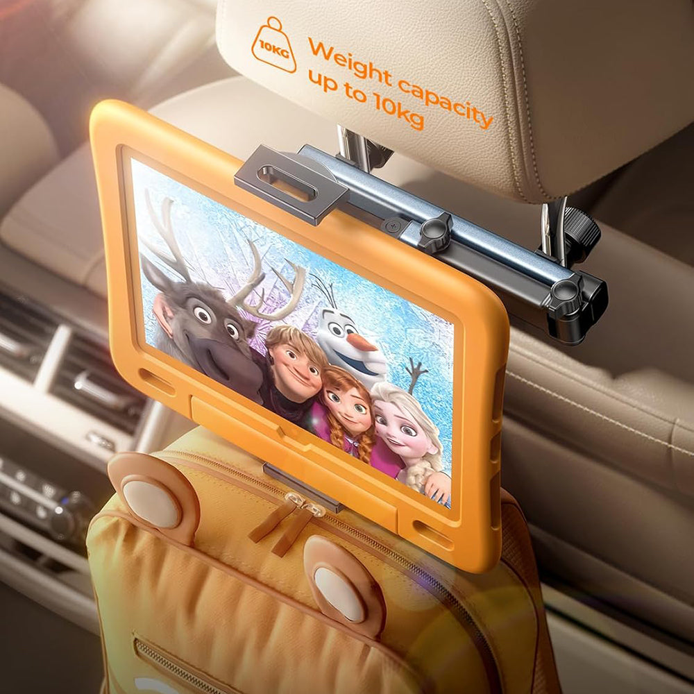 Bilhovedstøtteholder Lisen til Telefon / Tablet, 4.7inch - 12.9inch, Sort YL0423090004
