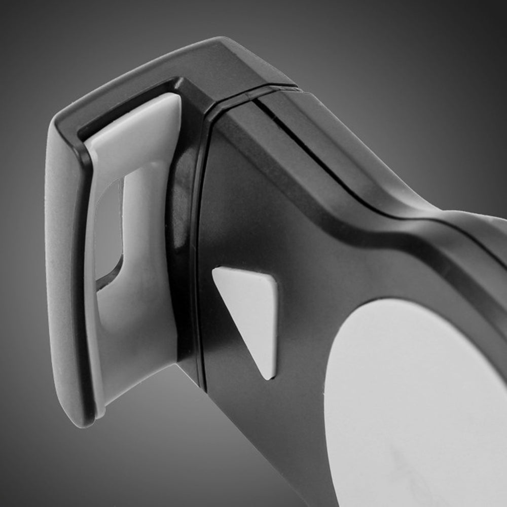 Bilhovedstøtteholder Yesido C29 til Telefon / Tablet, 4inch - 10inch, Sort
