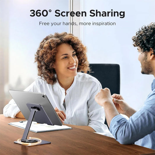 UGREEN LP894 (45860) Skrivebordsstøtte til Telefon / Tablet, 4inch - 13inch, Grå