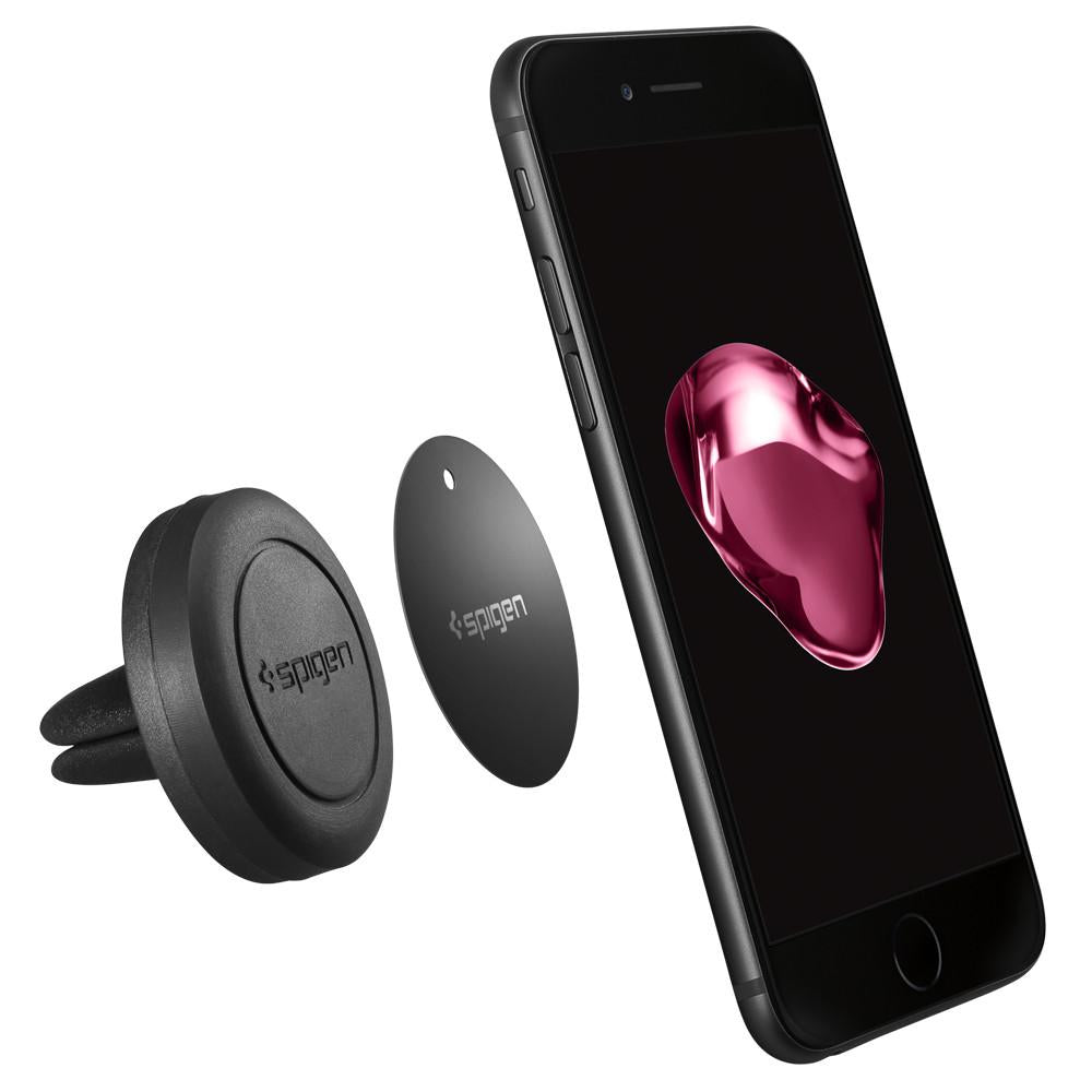 Magnetisk Bilholder Spigen Q11, Universal, Sort SGP11583