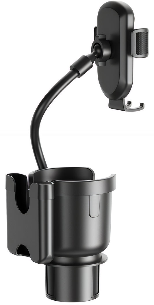 Bilholder XO Design C140, 5 tommer - 6,9 tommer, Sort