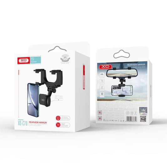 XO Design C70 bilholder, universal, sort
