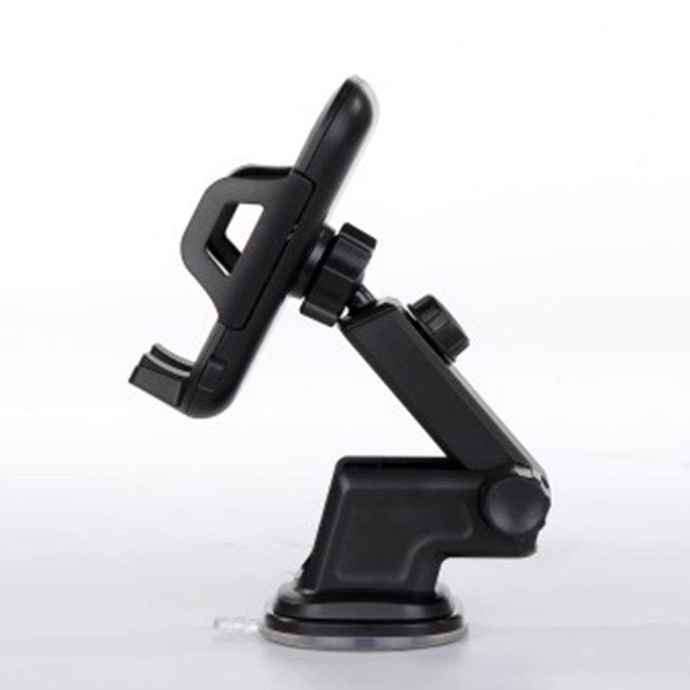 Bilholder Yesido C23, 3.8inch - 6.4inch, Sort
